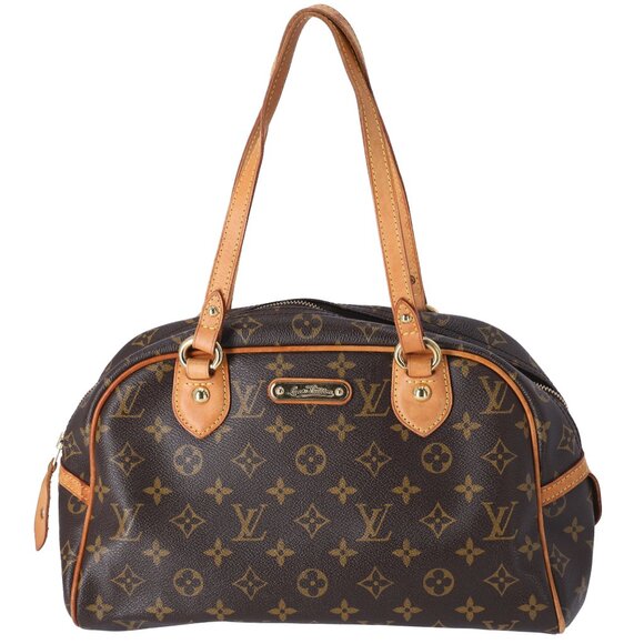 Louis Vuitton Montorgueil PM Shoulder Bag M95565 Canvas - Picture 1 of 8